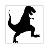 Dinosaurier Gummistempel (Prägung)