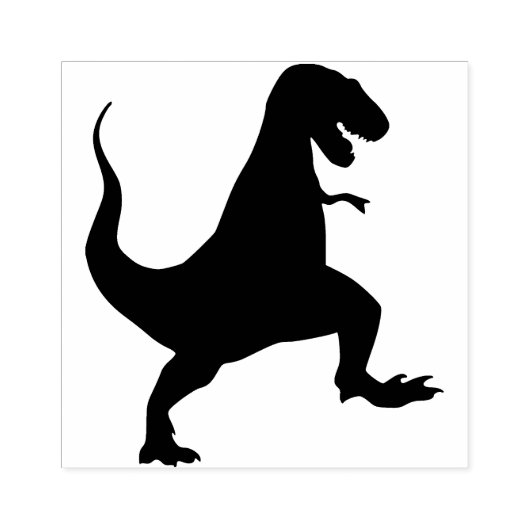 Dinosaurier Gummistempel (Prägung)