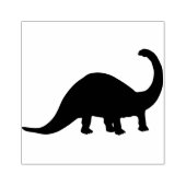 Dinosaurier Gummistempel (Prägung)