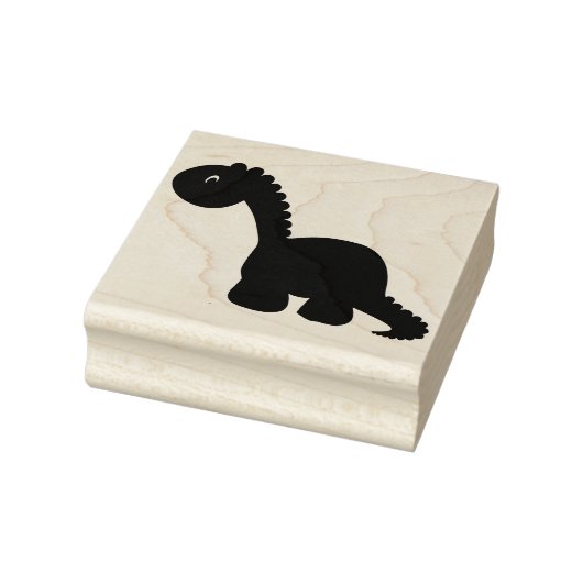 Dinosaurier Gummistempel (Stempel)