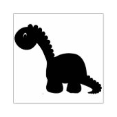 Dinosaurier Gummistempel (Prägung)
