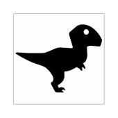Dinosaurier Gummistempel (Prägung)