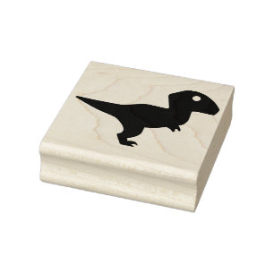 Dinosaurier Gummistempel