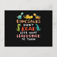 Dinosaurier haben nicht gelesen, was ihnen passier