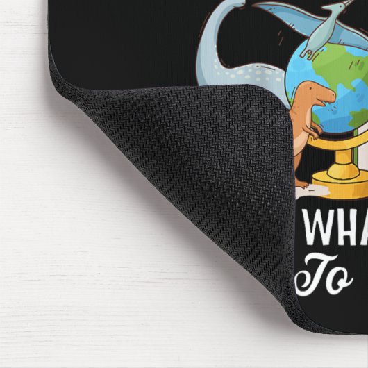 Dinosaurier haben nichts über Geschichte bis zur S Mousepad (Ecke)