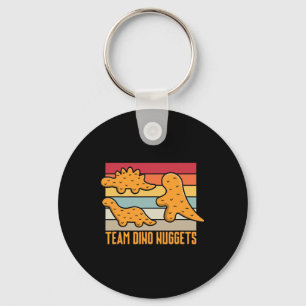 Dinosaurier-Hähnchen-Nugget-Plüsch Dino-Chicken-Nu Schlüsselanhänger