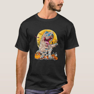 Dinosaurier Halloween S für Jungen Kinder T Rex Mu T-Shirt