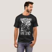 Dinosaurier hat jetzt nicht gelesen, sie sind ausg T-Shirt (Vorne ganz)