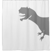 Dinosaurier hinter dem Vorhang (Vorderseite)