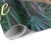 Dinosaurier-Hochglanzpapier für Kinder Geschenkpapier (Rolleneckpunkt)