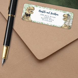 Dinosaurier Hochzeit individuell angepasst