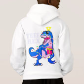 Dinosaurier Hoodie (Rückseite)