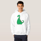 Dinosaurier Hoodie (Vorne ganz)
