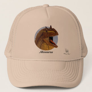 Dinosaurier-Hutallosaurus-Porträt Gregory Paul Truckerkappe