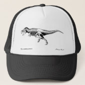 Dinosaurier-HutTyrannosaurus T rex Greg Paul Truckerkappe (Vorderseite)