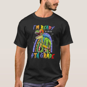 Dinosaurier Ich bin bereit, 4. Klasse wieder nach T-Shirt