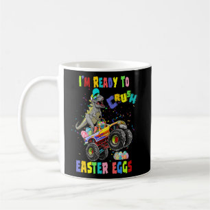 Dinosaurier Ich bin bereit, Ostereier zu zerquetsc Kaffeetasse