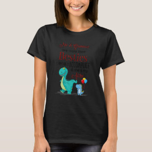 Dinosaurier Ich und Gammie sind mehr als Bestien s T-Shirt