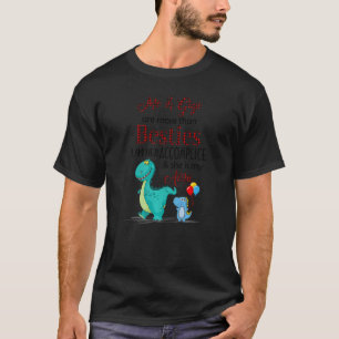 Dinosaurier Ich und Gigi sind mehr als Bestien sie T-Shirt