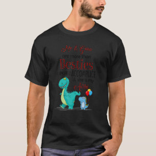Dinosaurier Ich und Gma sind mehr als Bestien Sie  T-Shirt