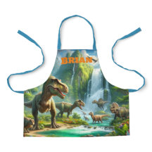 Dinosaurier im Regenwald Personalisiert