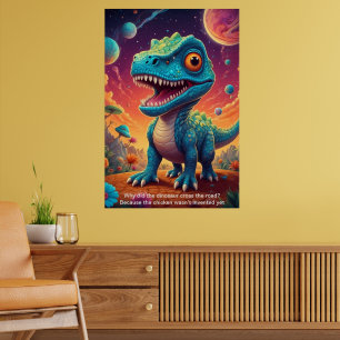 Dinosaurier im Weltraum: Abenteuer-Sammlung Poster