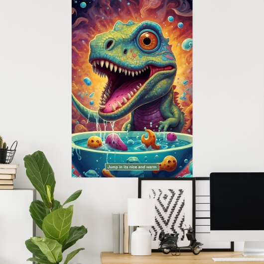Dinosaurier im Weltraum: Adventure Collection Post Poster (Heimbüro)