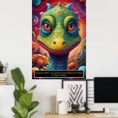 Dinosaurier im Weltraum: Adventure Collection Post Poster (Heimbüro)