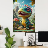 Dinosaurier im Weltraum: Adventure Collection Post Poster (Heimbüro)