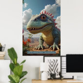 Dinosaurier im Weltraum: Adventure Collection Post Poster (Heimbüro)
