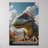 Dinosaurier im Weltraum: Adventure Collection Post Poster (Vorne)