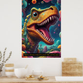 Dinosaurier im Weltraum: Adventure Collection Post Poster (Küche)