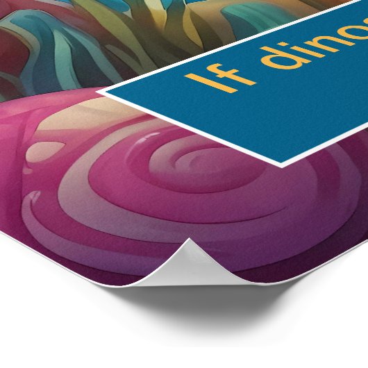 Dinosaurier im Weltraum: Adventure Collection Post Poster (Ecke)