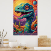 Dinosaurier im Weltraum: Adventure Collection Post Poster (Küche)
