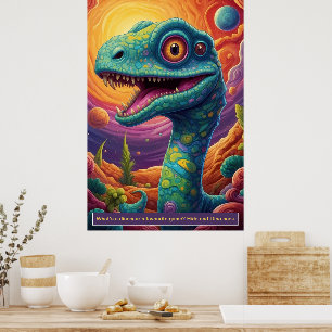 Dinosaurier im Weltraum: Adventure Collection Post Poster