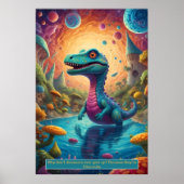 Dinosaurier im Weltraum: Adventure Collection Post Poster (Vorne)