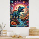 Dinosaurier im Weltraum: Adventure Collection Post Poster (Küche)