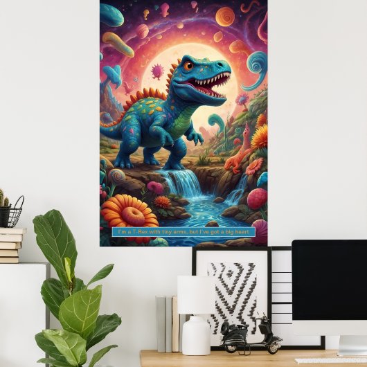 Dinosaurier im Weltraum: Adventure Collection Post Poster (Heimbüro)