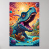 Dinosaurier im Weltraum: Adventure Collection Post Poster (Vorne)