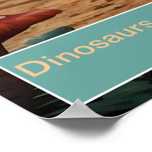 Dinosaurier im Weltraum: Adventure Collection Post Poster (Ecke)
