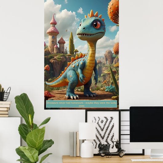 Dinosaurier im Weltraum: Adventure Collection Post Poster (Heimbüro)