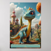 Dinosaurier im Weltraum: Adventure Collection Post Poster (Vorne)
