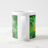 Dinosaurier in der Jumbo-Tasse (Rückseite)