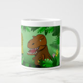 Dinosaurier in der Jumbo-Tasse (Rechts)