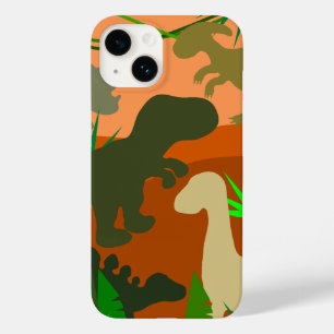 Dinosaurier in der Wildnis Case-Mate iPhone 14 Hülle