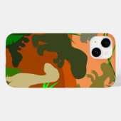 Dinosaurier in der Wildnis Case-Mate iPhone Hülle (Rückseite (Horizontal))
