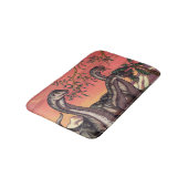 Dinosaurier in Dusk Badematte (Schrägansicht)