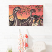 Dinosaurier in Dusk Banner (Insitu)