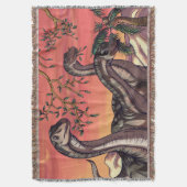 Dinosaurier in Dusk Decke (Vorderseite Vertikal)