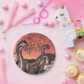 Dinosaurier in Dusk Pappteller (Party)